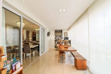 Apartamento com 3 Quartos à venda, 134m² no Cidade Monções, São Paulo