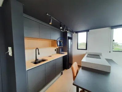 Apartamento com 1 Quarto para alugar, 55m² no Campeche, Florianópolis