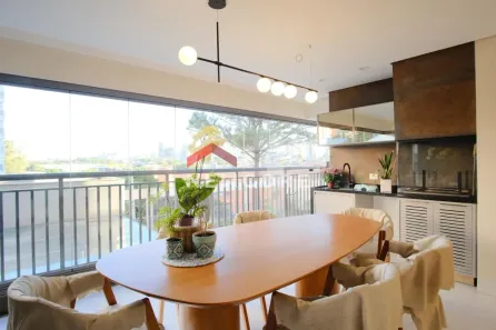 Apartamento com 3 Quartos à venda, 140m² no Tatuapé, São Paulo