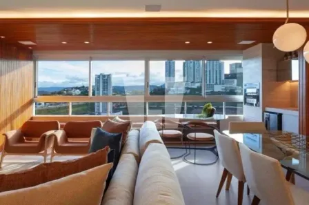 Apartamento com 3 Quartos à venda, 124m² no Vila da Serra, Nova Lima