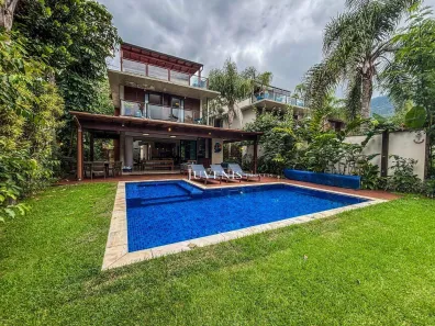 Casa com 5 Quartos para venda ou aluguel, 432m² no Maresias, São Sebastião