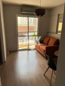 Apartamento com 1 Quarto para alugar, 38m² no Vila Nova Conceição, São Paulo