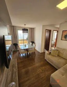 Apartamento com 2 Quartos para alugar, 51m² no Jaguaribe, Osasco
