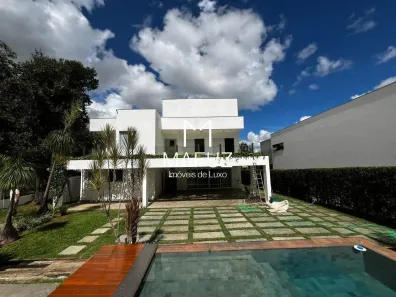 Casa de Condomínio com 3 Quartos à venda, 521m² no Condados de Bougainville, Lagoa Santa