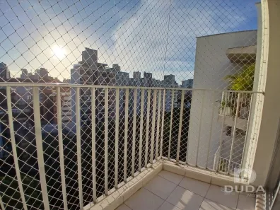 Apartamento com 3 Quartos para alugar, 89m² no Centro, Florianópolis
