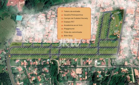 Lote/Terreno à venda, 150m² no Jardim Casablanca, Indaiatuba