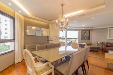 Apartamento com 3 Quartos para alugar, 193m² no Perdizes, São Paulo