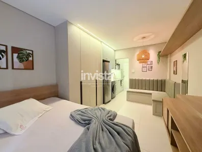 Apartamento com 1 Quarto à venda, 23m² no Aparecida, Santos