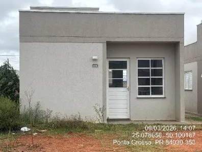 Casa com 2 Quartos à venda, 48m² no Neves, Ponta Grossa