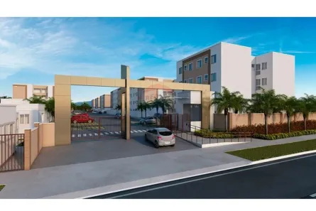 Apartamento com 2 Quartos à venda, 38m² no Tabuleiro do Martins, Maceió