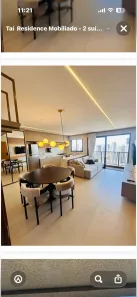 Apartamento com 2 Quartos para alugar, 75m² no Setor Bueno, Goiânia