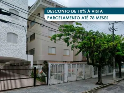 Apartamento com 1 Quarto à venda, 53m² no Enseada, Guarujá