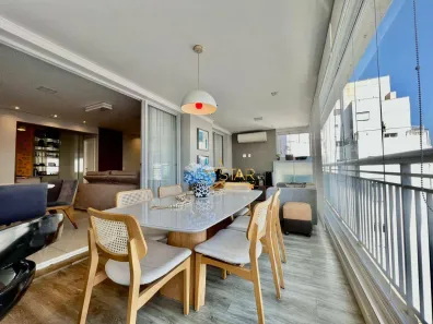 Apartamento com 3 Quartos à venda, 135m² no Santo Amaro, São Paulo