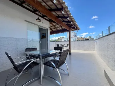 Cobertura com 2 Quartos à venda, 97m² no Paquetá, Belo Horizonte