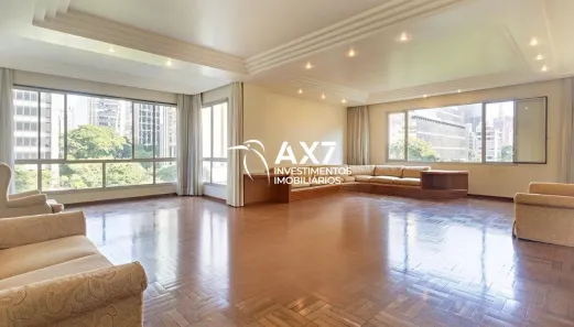 Apartamento com 4 Quartos para alugar, 420m² no Jardim Paulista, São Paulo