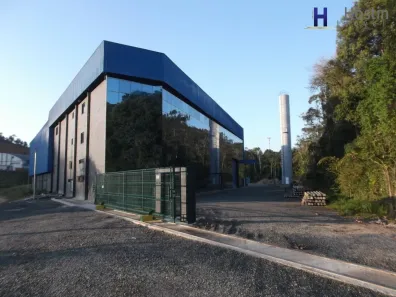 Galpão/Depósito/Armazém à venda, 2350m² no Rocio Grande, São Francisco do Sul