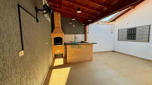 Casa com 3 Quartos à venda, 128m² no Água Branca, Piracicaba