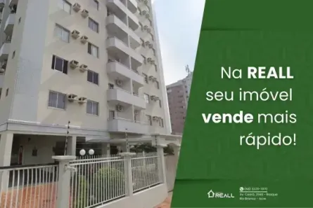 Apartamento com 3 Quartos à venda, 90m² no 7º BEC, Rio Branco