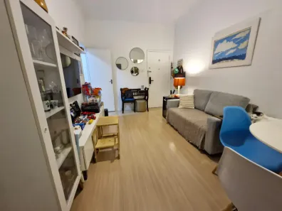 Apartamento com 2 Quartos à venda, 65m² no Laranjeiras, Rio de Janeiro