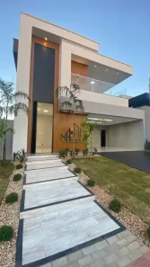 Sobrado com 3 Quartos à venda, 274m² no Residencial Parqville Jacarandá, Aparecida de Goiânia