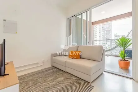Apartamento com 1 Quarto à venda, 41m² no Sumaré, São Paulo