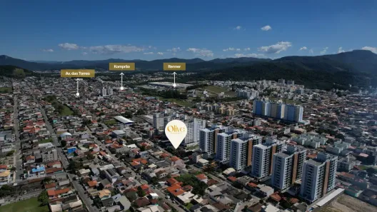 Apartamento com 2 Quartos à venda, 57m² no Areias, São José
