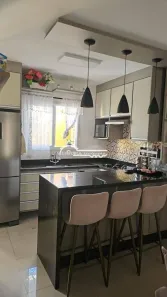 Casa de Condomínio com 2 Quartos à venda, 70m² no Loteamento Vila Romana, Jacareí