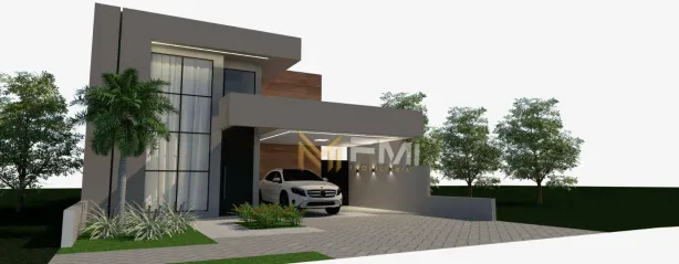 Casa de Condomínio com 3 Quartos à venda, 250m² no Parque Residencial Terras de Yucatan, Monte Mor