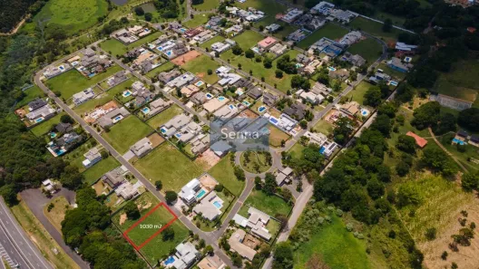 Lote/Terreno à venda, 1030m² no Residencial Haras Pindorama I (Jacaré), Cabreúva