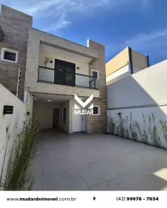Casa com 3 Quartos à venda, 153m² no Centro, Ponta Grossa