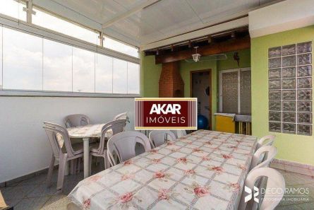 Cobertura com 3 Quartos à venda, 140m² no Rudge Ramos, São Bernardo do Campo
