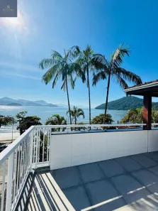 Apartamento com 3 Quartos para alugar, 142m² no Itaguá, Ubatuba