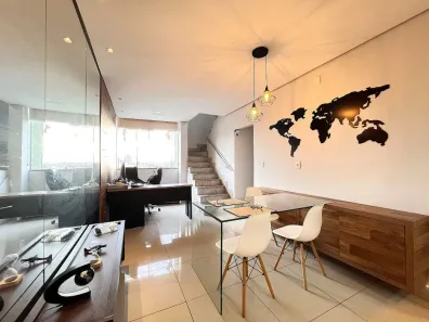 Cobertura com 2 Quartos à venda, 120m² no Estoril, Belo Horizonte