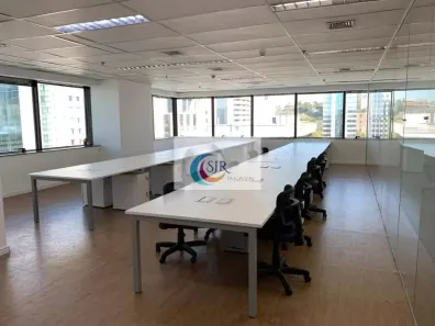 Sala Comercial para alugar, 588m² no Cidade Monções, São Paulo