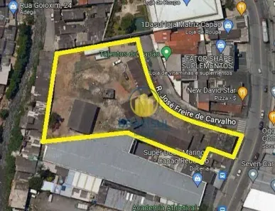 Lote/Terreno à venda, 3500m² no Capão Redondo, São Paulo