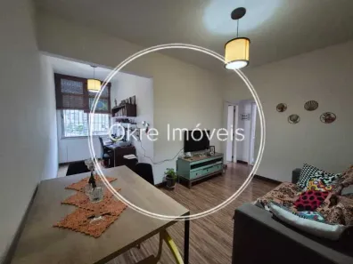 Apartamento com 2 Quartos à venda, 65m² no Humaitá, Rio de Janeiro
