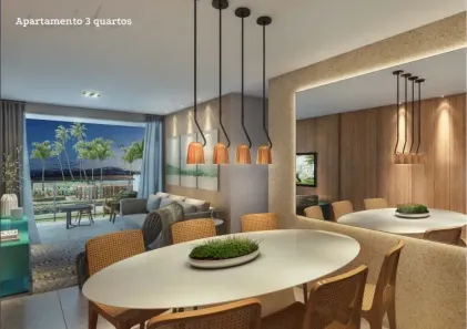 Apartamento com 3 Quartos à venda, 97m² no Ipioca, Maceió