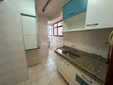 Apartamento com 1 Quarto para alugar, 49m² no Centro, Piracicaba
