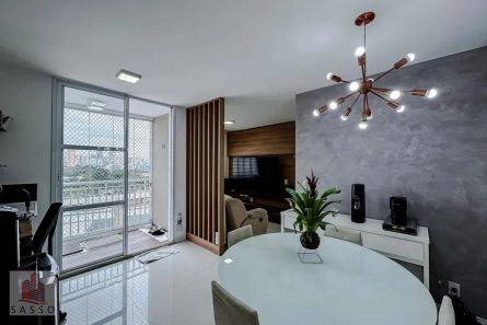 Apartamento com 1 Quarto à venda, 46m² no Belenzinho, São Paulo