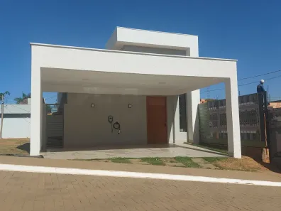 Casa de Condomínio com 3 Quartos à venda, 135m² no Sítios Santa Luzia, Aparecida de Goiânia