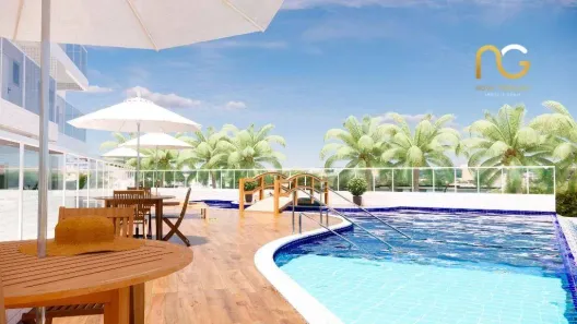 Apartamento com 3 Quartos à venda, 99m² no Caiçara, Praia Grande