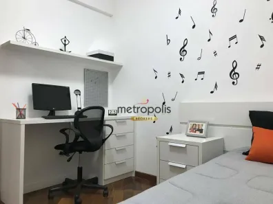 Apartamento com 2 Quartos à venda, 60m² no Campestre, Santo André