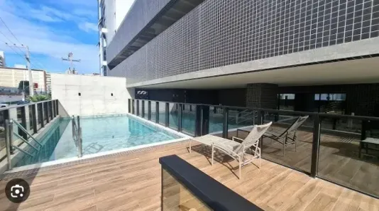 Apartamento com 1 Quarto para alugar, 45m² no Ponta Verde, Maceió
