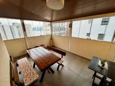 Apartamento com 2 Quartos à venda, 127m² no Centro, São Vicente