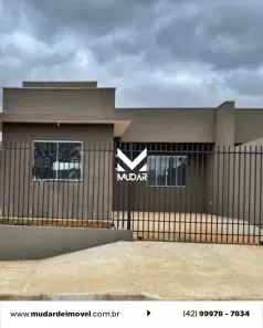 Casa com 2 Quartos à venda, 132m² no Cará-cará, Ponta Grossa