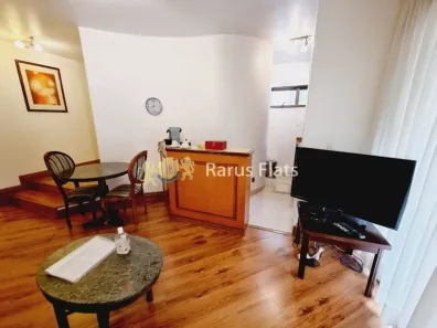 Flat com 1 Quarto para alugar, 55m² no Bela Vista, São Paulo