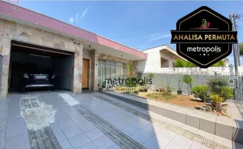 Casa com 4 Quartos à venda, 250m² no Santa Maria, São Caetano do Sul