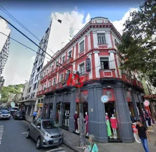 Prédio Comercial à venda, 690m² no Centro, Santos