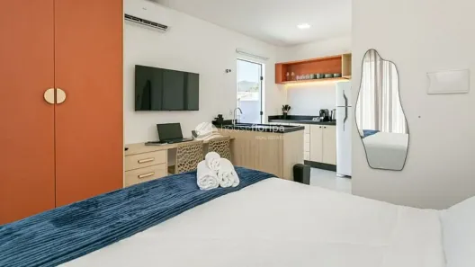 Apartamento com 1 Quarto à venda, 35m² no Campeche, Florianópolis