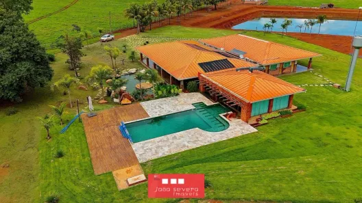 Fazenda/Sítio com 14 Quartos à venda, 13800000m² no Centro, Formosa